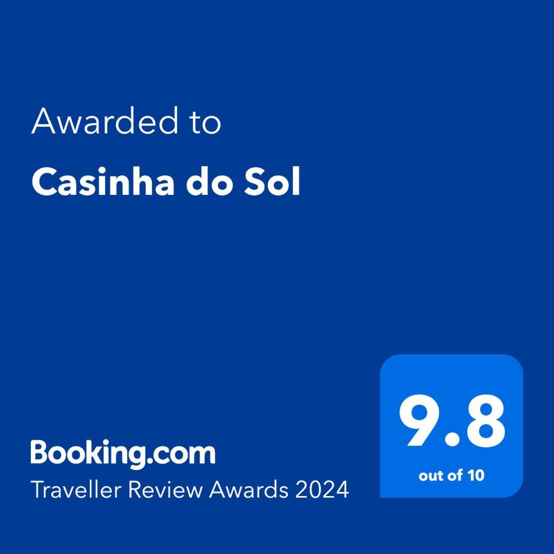 Casinha Do Sol Villa Almancil Bagian luar foto